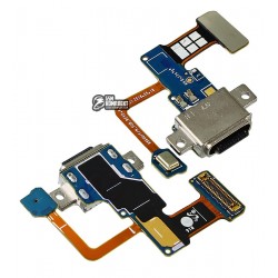 Шлейф для Samsung N960 Galaxy Note 9, коннектора зарядки, с микрофоном, плата зарядки Шлейф для Samsung N960 Galaxy Note 9, коннектора зарядки, с микрофоном, плата зарядки