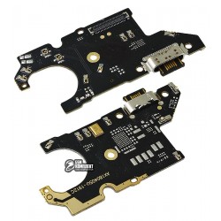Шлейф для Xiaomi Shark, коннектора зарядки, с микрофоном, с компонентами, плата зарядки
