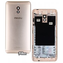 Задняя панель корпуса для Meizu M6 Note, золотистая