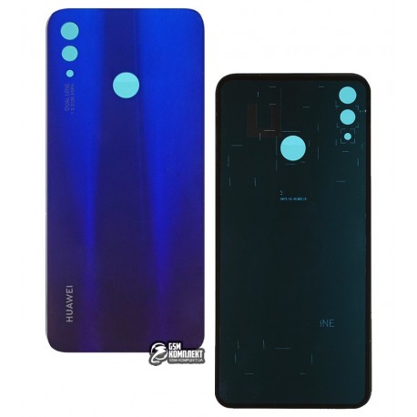 Задняя панель корпуса для Huawei Nova 3i, P Smart Plus, фиолетовая