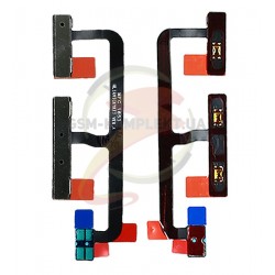 Шлейф для Huawei P10 Plus, кнопки включения, боковых клавиш