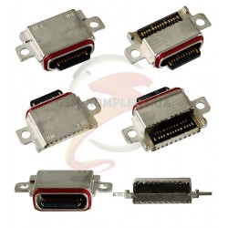 Коннектор зарядки для Samsung G970 Galaxy S10e, G973 Galaxy S10, G975 Galaxy S10 Plus, Original, USB тип-C, #3722-004150 Коннектор зарядки для Samsung G970 Galaxy S10e, G973 Galaxy S10, G975 Galaxy S10 Plus, Original, USB тип-C, #3722-004150