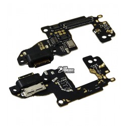 Шлейф для Huawei P30, микрофона, коннектора зарядки, плата зарядки Шлейф для Huawei P30, микрофона, коннектора зарядки, плата зарядки