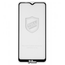 Закаленное защитное стекло для Samsung A105 Galaxy A10 2019, M105 Galaxy M10, 0,26 мм 9H, 2.5D,Tiger Glass Full Glue, черное
