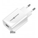 Зарядний пристрій Usams US-CC083 T22 Single USB QC3.0 Travel Charger, білий колір