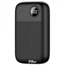 Power bank Usams US-CD98 PB35 QC3.0+PD Digital Display 10000mAh, черный