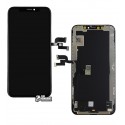 Дисплей iPhone XS, с сенсорным экраном (дисплейный модуль), с рамкой, (OLED), High quality