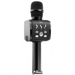 Портативный микрофон колонка для караоке Joyroom JR-MC3 Wireless с телефонным держателем