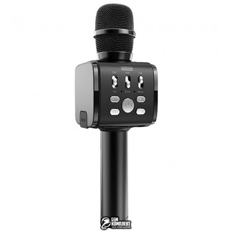 Портативный микрофон колонка для караоке Joyroom JR-MC3 Wireless с телефонным держателем