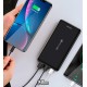 Power bank Usams US-CD92 PB30 QC3.0+PD 10000mAh, черный