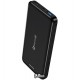 Power bank Usams US-CD92 PB30 QC3.0+PD 10000mAh, черный