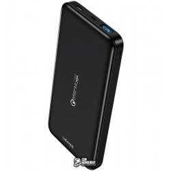 Power bank Usams US-CD92 PB30 QC3.0+PD 10000mAh, черный