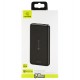 Power bank Usams US-CD92 PB30 QC3.0+PD 10000mAh, черный