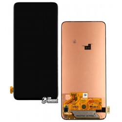 Дисплей для Samsung A805F/DS Galaxy A80, черный, с сенсорным экраном (дисплейный модуль), Original (PRC), original glass