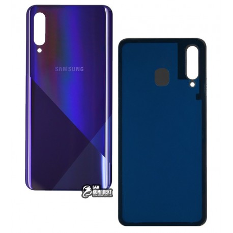 Задняя панель корпуса для Samsung A307F/DS Galaxy A30s, фиолетовая, prism crush violet