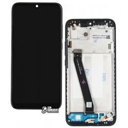 Дисплей Xiaomi Redmi 7, черный, с сенсорным экраном (дисплейный модуль), с рамкой, Original (PRC)