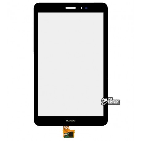 Тачскрины для Huawei MediaPad T1 8.0 (S8-701u), MediaPad T1 8.0 LTE T1-821L, черный, #HMCF-080-1607-V5