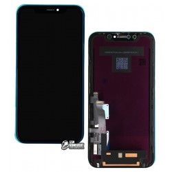 Дисплей iPhone XR, черный, с сенсорным экраном (дисплейный модуль), с рамкой, Original (PRC) Дисплей iPhone XR, черный, с сенсорным экраном (дисплейный модуль), с рамкой, Original (PRC)