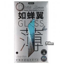 Защитное стекло для iPhone XR/11, Remax Chanyi Ultra-Thin Glass GL-50, 2.5D, ультратонкое, черное