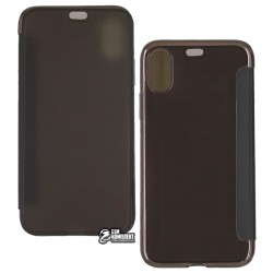 Чехол для iPhone XS, Baseus Touchable Case, книжка, черный