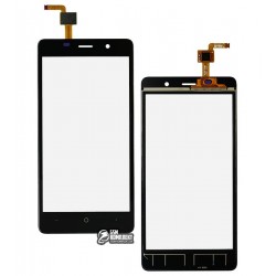 Тачскрин для Assistant AS-5433 Secret, Bravis A504 Trace Dual Sim / X500 Trace Pro, Leagoo M5, черный