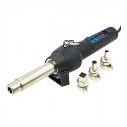 Термофен WEP 8858-I з вбудованим цифровим блоком керування, t: 100-480 ° C, 650W, 220V Термофен WEP 8858-I з вбудованим цифровим блоком керування, t: 100-480 ° C, 650W, 220V