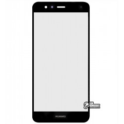 Стекло корпуса для Huawei P10 Lite, черное Стекло корпуса для Huawei P10 Lite, черное