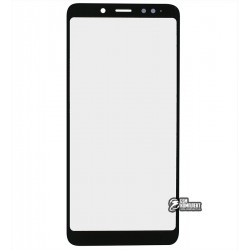 Стекло корпуса для Xiaomi Redmi Note 5, Redmi Note 5 Pro, черное