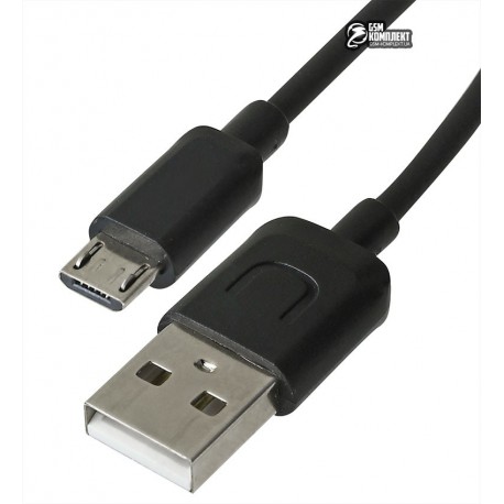Кабель Micro-USB, Usams U-Turn, 0.25м, до 2.1А, короткий, для повербанков