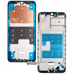 Рамка крепления дисплея для Huawei Y6 Pro (2019), черная Рамка крепления дисплея для Huawei Y6 Pro (2019), черная
