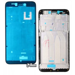 Рамка крепления дисплея Xiaomi Redmi 5A, черная