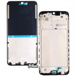 Рамка крепления дисплея Xiaomi Redmi 8, Redmi 8A, черная