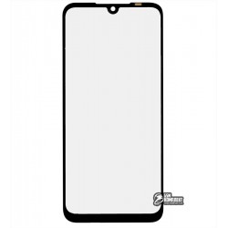 Стекло дисплея Xiaomi Redmi 7, черное