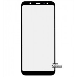 Стекло дисплея Samsung J805F Galaxy J8 Plus, черное