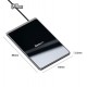 Беспроводная зарядка Baseus Card Ultra-Thin 15Вт (с USB кабелем, 1м), черная