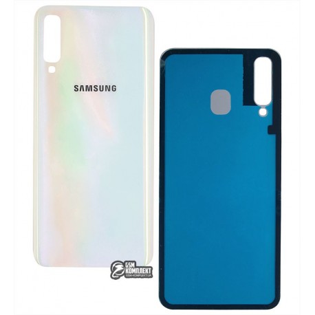 Задняя крышка батареи Samsung A505F/DS Galaxy A50, белая