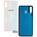 Задня кришка батареї Samsung A505F / DS Galaxy A50, білий колір
