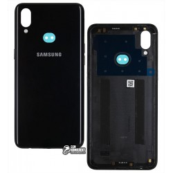 Задняя панель корпуса для Samsung A107F/DS Galaxy A10s, черная
