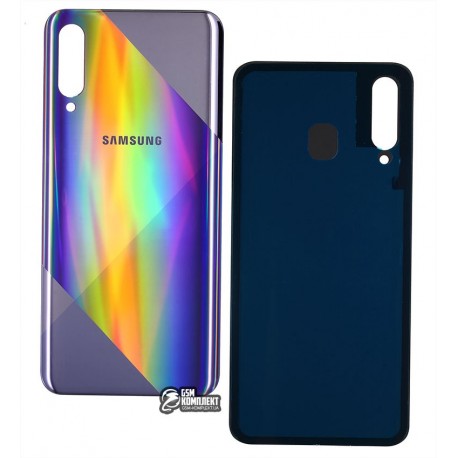 Задняя панель корпуса для Samsung A507F/DS Galaxy A50s, фиолетовая