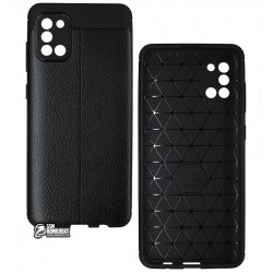Чехол для Samsung A315 Galaxy A31 (2020), Ultimate Experience, силиконовый, черный Чехол для Samsung A315 Galaxy A31 (2020), Ultimate Experience, силиконовый, черный