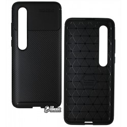 Чехол для Xiaomi Mi 10, Ultimate Experience, силиконовый, черный