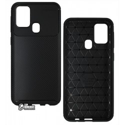 Чехол для Samsung M315 Galaxy M31 (2020), Ultimate Experience, силиконовый, черный Чехол для Samsung M315 Galaxy M31 (2020), Ultimate Experience, силиконовый, черный