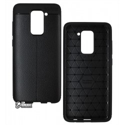 Чехол для Xiaomi Redmi Note 9, Ultimate Experience, силиконовый, черный