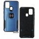 Чехол для Samsung M315 Galaxy M31 (2020), Leather Design Case with Ring, силикон-пластик