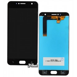 Дисплей Asus ZenFone Live ZB553KL, с сенсорным экраном (дисплейный модуль), черный