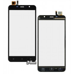 Тачскрин для Nomi i5001 EVO M3, черный Тачскрин для Nomi i5001 EVO M3, черный