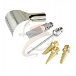 Набор наконечников к газовому паяльнику MT-100, 6шт Набор наконечников к газовому паяльнику MT-100, 6шт