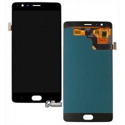 Дисплей для OnePlus 3 A3003, черный, с сенсорным экраном (дисплейный модуль), оригинал (переклеено стекло) Дисплей для OnePlus 3 A3003, черный, с сенсорным экраном (дисплейный модуль), оригинал (переклеено стекло)