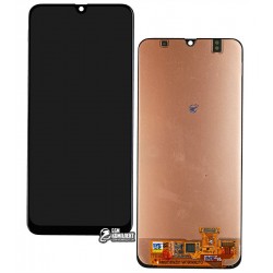 Дисплей для Samsung A305 Galaxy A30, черный, с сенсорным экраном, оригинал (переклеено стекло) Дисплей для Samsung A305 Galaxy A30, черный, с сенсорным экраном, оригинал (переклеено стекло)