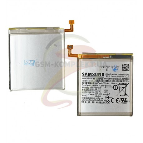 Аккумулятор EB-BA905ABU для Samsung A805F/DS Galaxy A80, Li-Polymer, 3,85 B, 3700 мАч